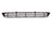 TechPro HY1036118 Bumper Cover Grille - Front