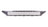 TechPro HY1036130C Bumper Cover Grille - Front