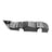TechPro HY1042146 Bumper Cover Support - Front Left