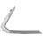 TechPro HY1047118 Bumper Cover Molding - Front Right