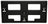 TechPro HY1068112 License Plate Bracket - Front