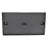 TechPro HY1068126 License Plate Bracket - Front