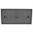 TechPro HY1068127 License Plate Bracket - Front