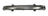 TechPro HY1106148 Bumper Cover Reinforcement - Rear