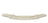 TechPro HY1106153C Bumper Cover Reinforcement - Rear