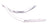 TechPro HY1146106 Bumper Cover Molding - Rear Left