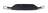 TechPro HY1195126C Bumper Valance / Grille Kit - Rear