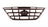 TechPro HY1200140 Grille