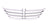 TechPro HY1200171 Grille
