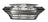 TechPro HY1200212C Grille