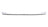 TechPro HY1216100 Grille Molding - Lower