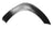 TechPro HY1269100 Fender Flare - Front Right