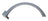 TechPro HY1291101C Wheel Arch Molding - Front Right