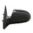 TechPro HY1320155 Door Mirror Set - Left