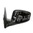 TechPro HY1320179 Door Mirror Set - Left