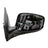 TechPro HY1320186 Door Mirror Set - Left