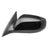 TechPro HY1320190 Door Mirror Set - Left