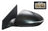 TechPro HY1320252 Door Mirror Set - Left
