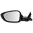 TechPro HY1320329 Door Mirror - Left