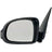 TechPro HY1320333 Door Mirror - Left