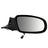 TechPro HY1321119 Door Mirror Set - Right