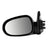 TechPro HY1321124 Door Mirror Set - Right