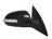 TechPro HY1321169 Door Mirror Set - Right