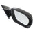 TechPro HY1321199 Door Mirror Set - Right