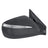 TechPro HY1321201 Door Mirror Set - Right