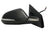 TechPro HY1321228 Door Mirror Set - Right