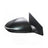 TechPro HY1321232 Door Mirror Set - Right