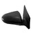 TechPro HY1321261 Door Mirror Set - Right