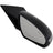 TechPro HY1321267 Door Mirror Set - Right