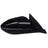 TechPro HY1321328 Door Mirror - Right