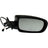 TechPro HY1321331 Door Mirror - Right
