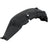 TechPro HY1763108 Fender Liner - Rear Right