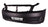 TechPro IN1000234C Bumper Cover - Front