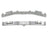 TechPro IN1006118 Bumper Cover Reinforcement - Front