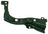 TechPro IN1225106 Radiator Support - Left