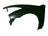 TechPro IN1240114 Fender - Front Left