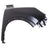 TechPro IN1241129C Fender - Front Right