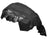 TechPro IN1250113 Fender Splash Shield - Front Left