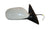 TechPro IN1321105 Door Mirror Set - Right