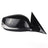 TechPro IN1321129 Door Mirror Set - Right