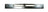 TechPro IZ1087101 Bumper to Body Filler Panel - Front