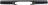 TechPro IZ1102118 Bumper Face Bar - Rear
