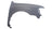 TechPro IZ1241129 Fender - Front Right