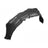 TechPro IZ1250105 Fender Splash Shield - Front Left