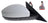 TechPro JA1320100 Door Mirror Set - Left