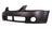 TechPro KI1000127C Bumper Cover - Front
